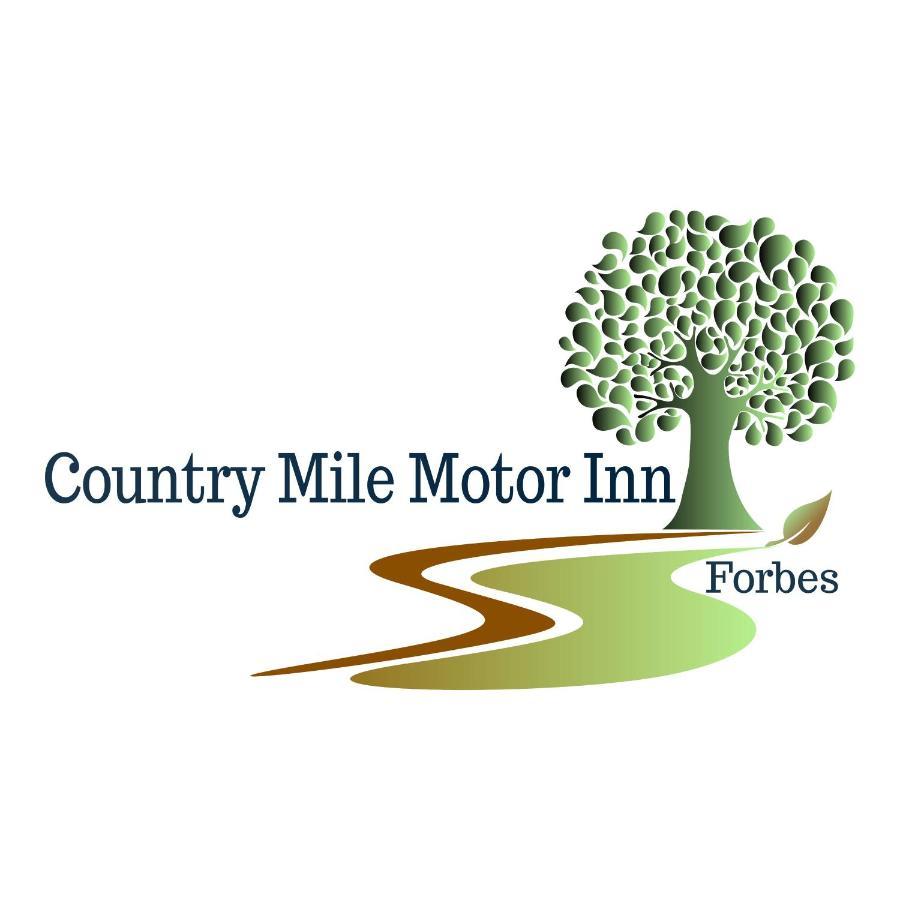Country Mile Motor Inn Forbes Exteriör bild